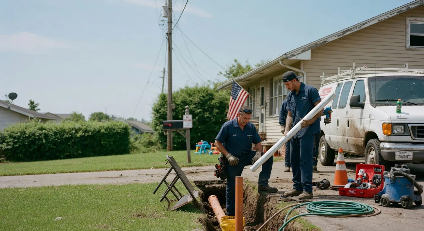 Drain Cleaning in Milo, MO near me